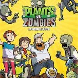 Plants Vs Zombies - Lawnmageddon