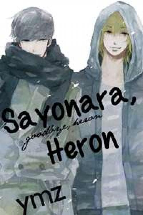 truyện tranh Sayonara, heron