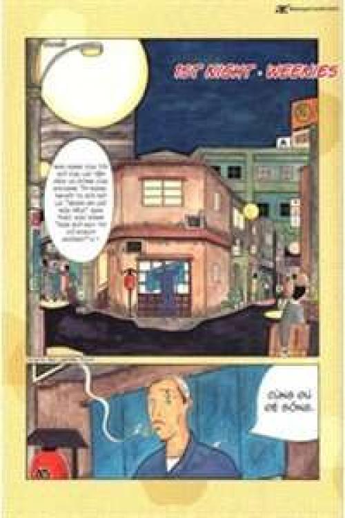 truyện tranh Shinya Shokudou - Quán ăn về đêm