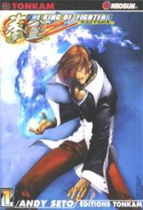 truyện tranh KING OF FIGHTERS ZILLION