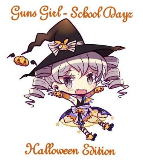 truyện tranh Guns Girl - School Dayz - Special Chapter - Halloween Edition