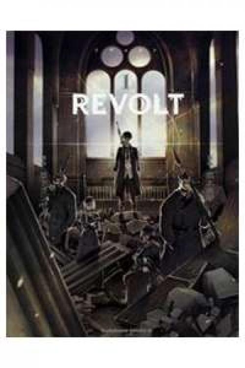 truyện tranh Revolt