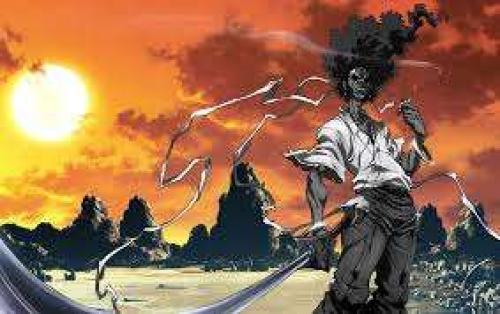 truyện tranh Afro samurai - Samurai báo thù
