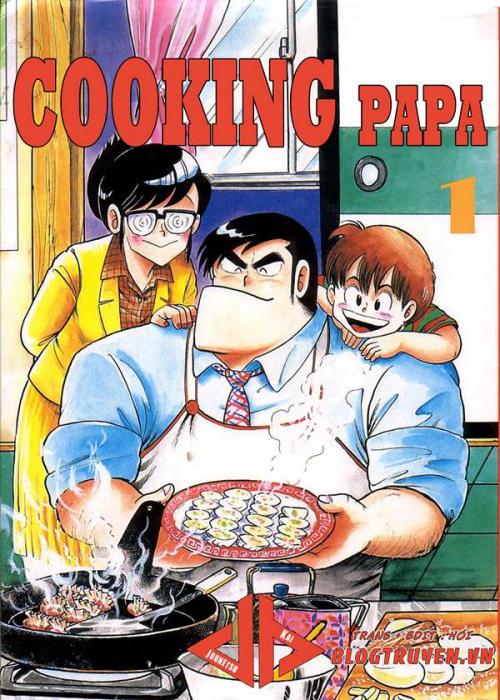 truyện tranh Cooking Papa