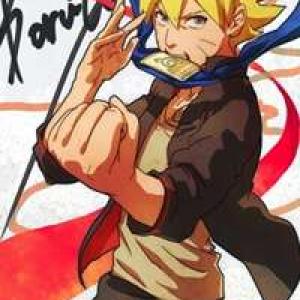 BORUTO ONESHOT MANGA